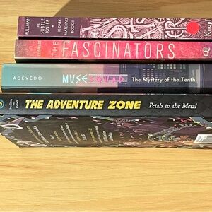 YA Fantasy & Adventure Book Bundle (4 Books)